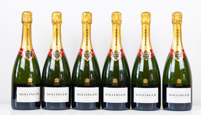 Lot 102 - 6 bottles Champagne Bollinger Special Cuvee Brut NV