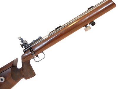 Lot 331 - Anschutz Match 54 .22lr bolt action rifle,...