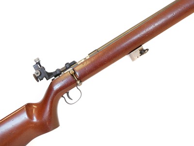 Lot 333 - Anschutz Model Mark 2000 .22lr bolt action...