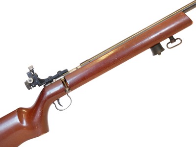Lot 334 - Anschutz Model Mark 2000 .22lr bolt action...