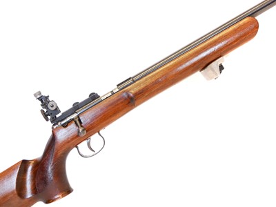 Lot 336 - Anschutz Model 60 lightweight match .22lr bolt...
