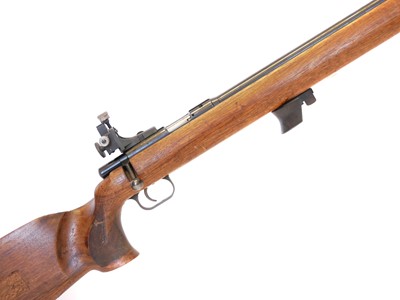 Lot 337 - Anschutz Model Match 54 .22lr bolt action...