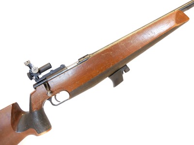 Lot 339 - Anschutz Model match 54 .22lr bolt action...