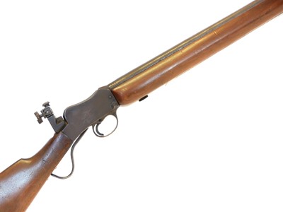 Lot 341 - BSA Martini action .22lr target rifle, serial...