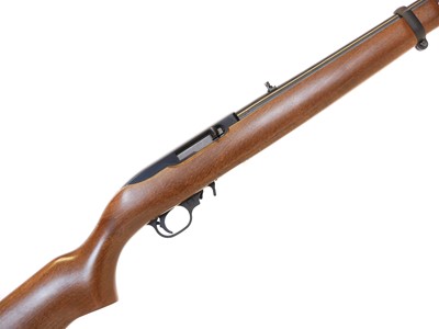 Lot 329 - Ruger 10-22 semi automatic .22lr rifle with...