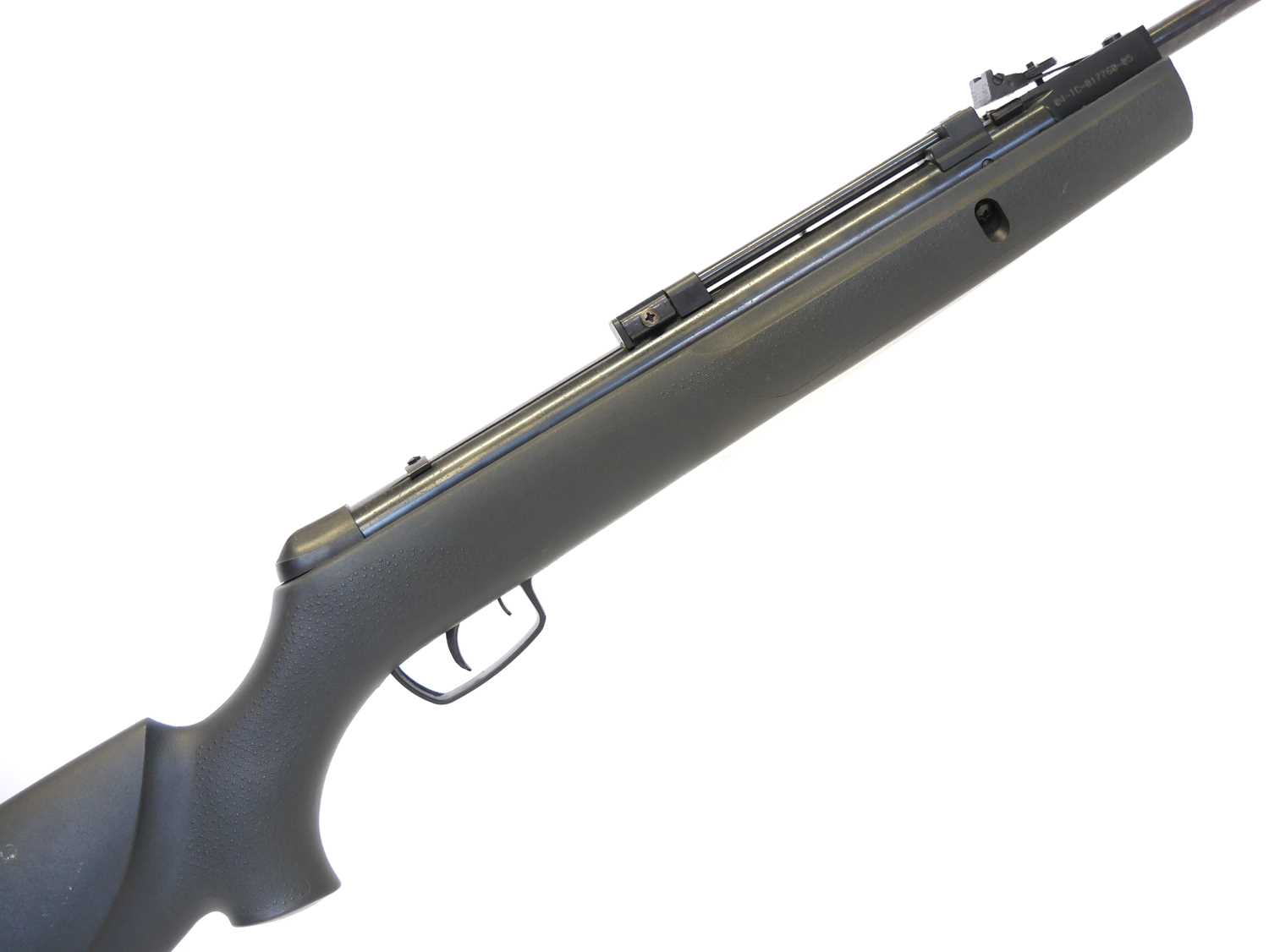 Lot 93 - Crossman Shadowmatic .22 air rifle, serial...