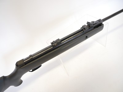 Lot 93 - Crossman Shadowmatic .22 air rifle, serial...