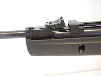 Lot 93 - Crossman Shadowmatic .22 air rifle, serial...