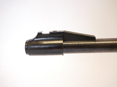 Lot 93 - Crossman Shadowmatic .22 air rifle, serial...