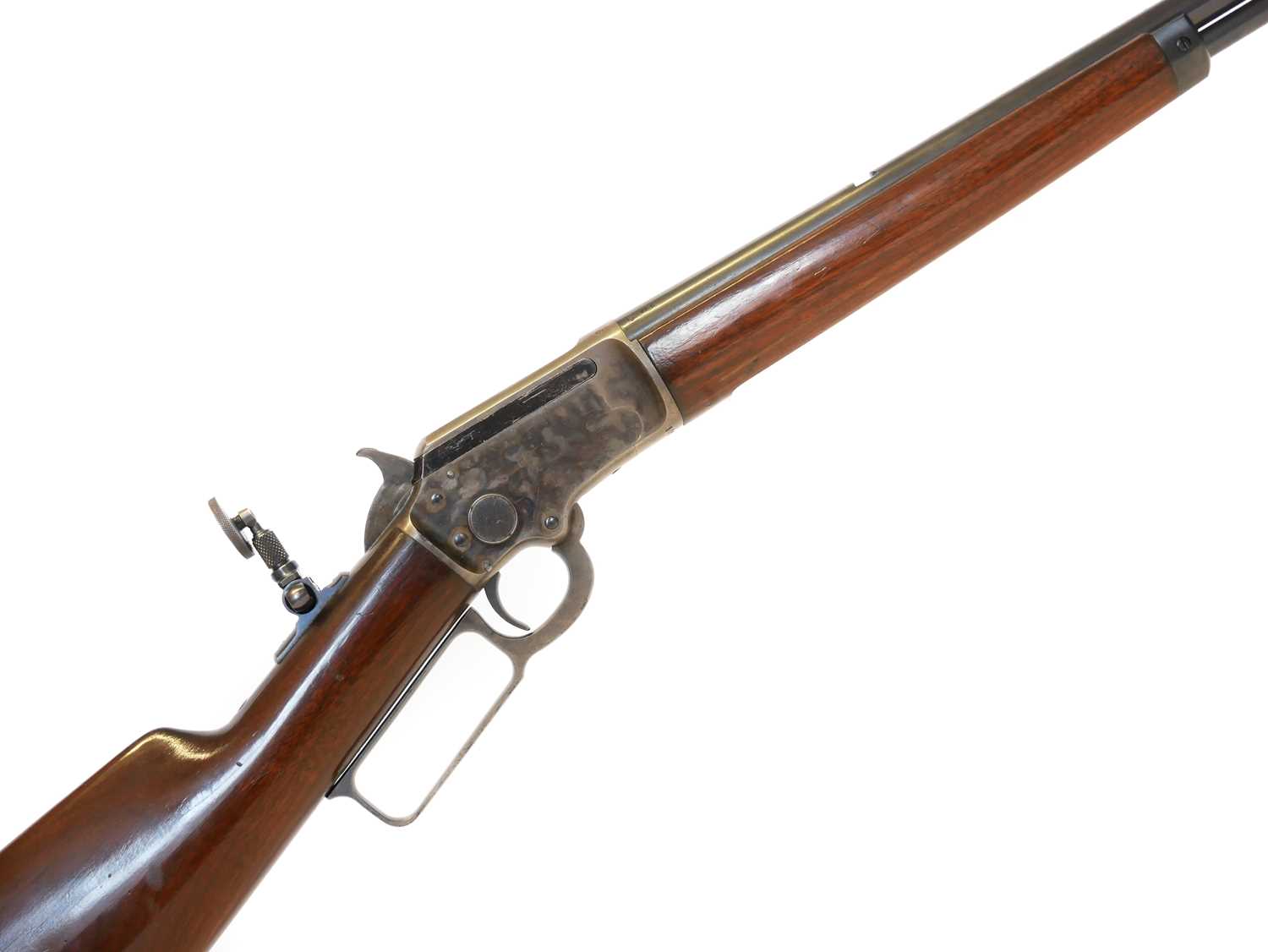 Lot 223 - Marlin 1892 .22lr take down lever action rifle...