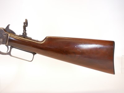 Lot 223 - Marlin 1892 .22lr take down lever action rifle...