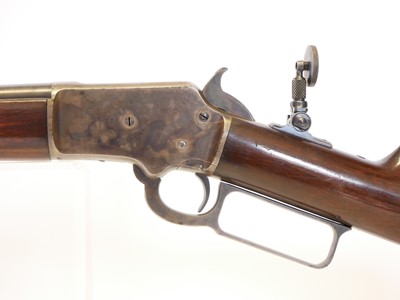 Lot 223 - Marlin 1892 .22lr take down lever action rifle...