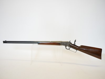 Lot 223 - Marlin 1892 .22lr take down lever action rifle...