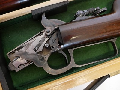 Lot 223 - Marlin 1892 .22lr take down lever action rifle...