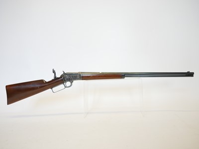 Lot 223 - Marlin 1892 .22lr take down lever action rifle...