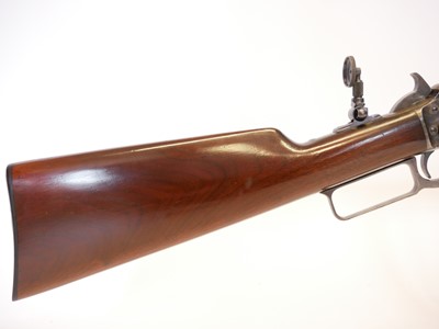 Lot 223 - Marlin 1892 .22lr take down lever action rifle...
