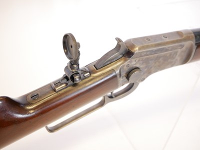 Lot 223 - Marlin 1892 .22lr take down lever action rifle...