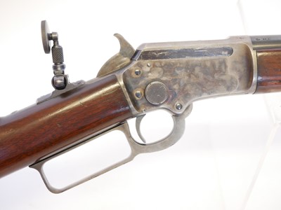Lot 223 - Marlin 1892 .22lr take down lever action rifle...