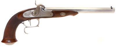 Lot 193 - Pedersoli .36 Le Page percussion muzzle...