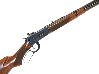 Lot 225 - Winchester .38/.357 94AE lever action rifle,...