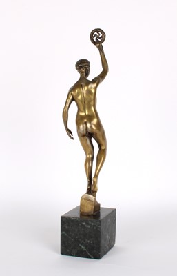 Lot 56 - A 1930s Third Reich Motoring Trophy Modelled by Josef Thorak