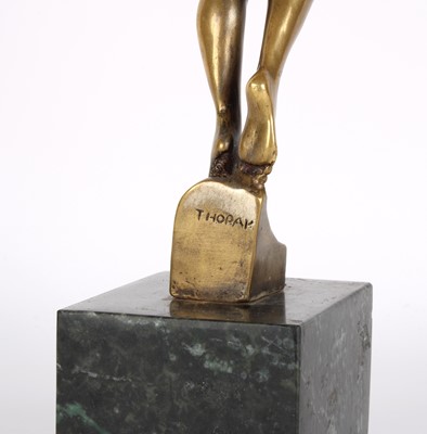 Lot 56 - A 1930s Third Reich Motoring Trophy Modelled by Josef Thorak