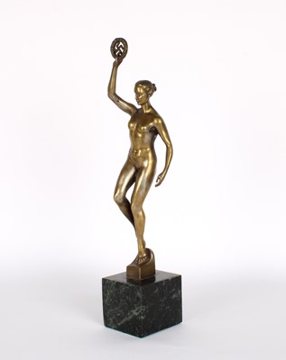 Lot 56 - A 1930s Third Reich Motoring Trophy Modelled by Josef Thorak