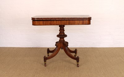 Lot 188 - An Early-Mid 19th Century Mahogany Tea Table