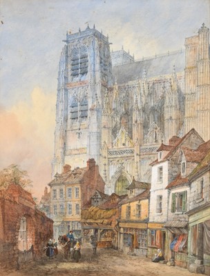 Lot 129 - Samuel Read R.W.S. (British 1815-1883)