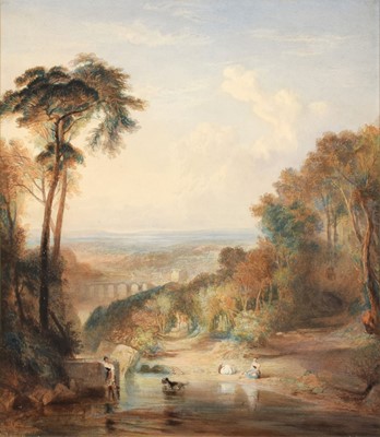Lot 130 - George Barret Jr. (British 1767-1842)