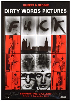 Lot 141 - Gilbert & George (Italian/British 1942/1943-)