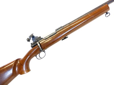Lot 308 - DWM 7.62 bolt action target rifle. serial...
