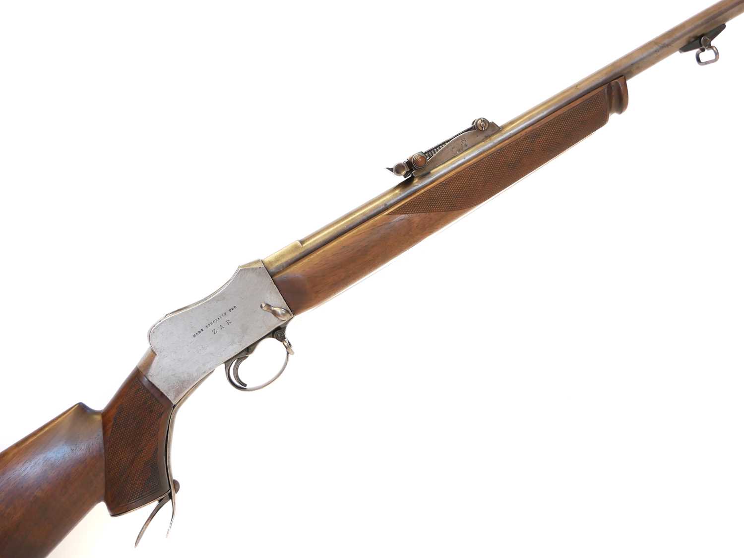 Lot 37 - Westley Richards ZAR 577/450 Martini Henry...