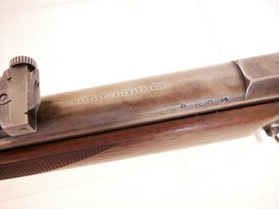 Lot 37 - Westley Richards ZAR 577/450 Martini Henry...