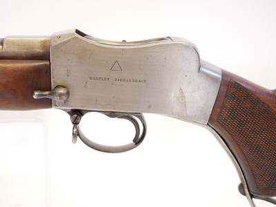 Lot 37 - Westley Richards ZAR 577/450 Martini Henry...
