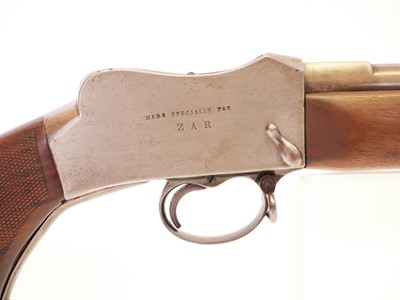 Lot 37 - Westley Richards ZAR 577/450 Martini Henry...