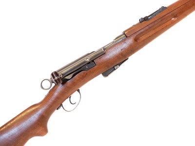 Lot 310 - Schmitt Rubin K11 7.5x55 short rifle, serial...