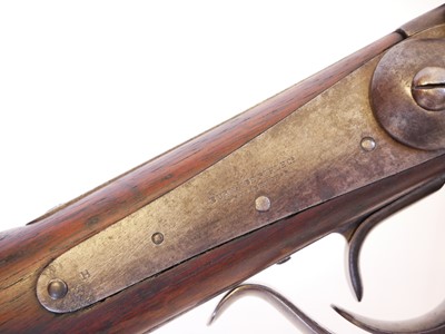 Lot 38 - Burnside .54 capping breech loading carbine...