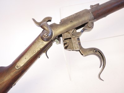 Lot 38 - Burnside .54 capping breech loading carbine...
