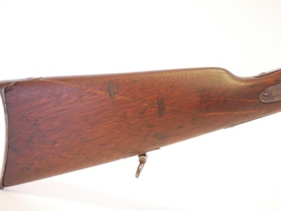 Lot 38 - Burnside .54 capping breech loading carbine...