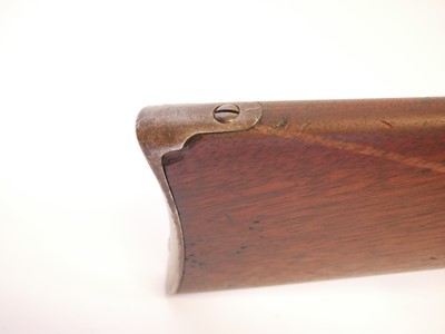 Lot 38 - Burnside .54 capping breech loading carbine...