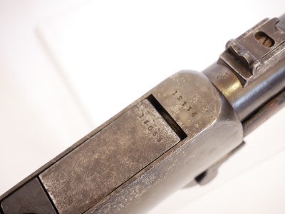 Lot 38 - Burnside .54 capping breech loading carbine...