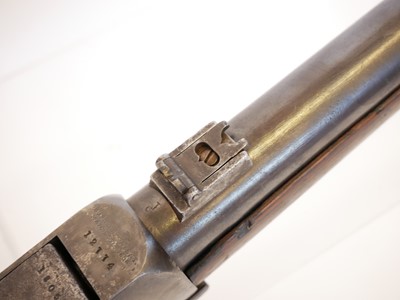 Lot 38 - Burnside .54 capping breech loading carbine...