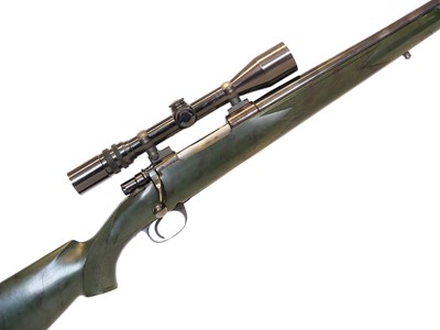Lot 312 - Zastava .375 H&H magnum bolt action rifle,...