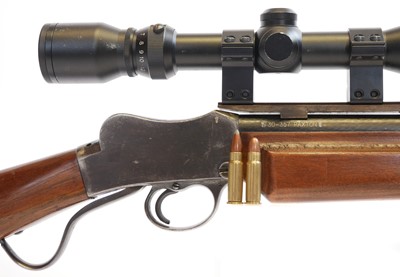 Lot 314 - BSA .30-357 Paxton Martini action rifle, no...