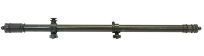Lot 576 - Leatherwood Wm Malcolm 6x rifle scope, with...