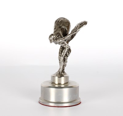 Lot 358 - Motoring Interest - Chromed "Spirit of Ecstasy" Car Mascot