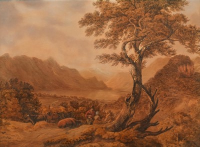 Lot 106 - Attributed to John Glover (British 1767-1849)