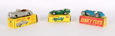 Lot 286 - Three Dinky Toys Diecast Models by Meccano Ltd.
