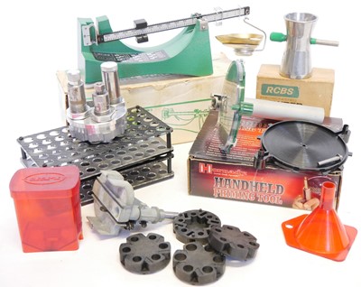 Lot 687 - Mixed reloading equipment, to include an RCBS...